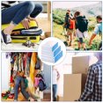 thumbnail image 5 of Bolsa de almacenamiento, mi bolsa de viaje, mi bolsa de almacenamiento al vacío, mi bolsa de almacenamiento al vacío tiene una variedad de tamaños, se puede enrollar hacia adelante, sin aspirar, 10 piezas (35 * 50 cm) 5 piezas + (50 * 70 cm) ) 5 Sailing Electrónica, 5 of 5