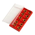 thumbnail image 1 of 10 Unids Caja Insertos de carburo 16ER AG60 Cola, 1 of 5