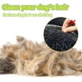 thumbnail image 7 of Stainless Steel Deshedding and Dematting Tool | Professional Pet Grooming arc-Shaped Fur Brush for Cats and Dogs Hair Removal (Green), 7 of 7