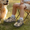 thumbnail image 6 of CHAQLIN Retro Leopard Print Shoes for Girls Kids Slip on Sneakers Breathable Lightweight Walking Shoes Hook and Loop Casual Athletic Running Shoe for Boys, 6 of 7