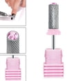 thumbnail image 4 of Broca para uñas Broca para remover cutículas para manicura Pedicura Herramienta Salón Uso en el hogar Rosa F jinwen Broca para uñas, 4 of 8