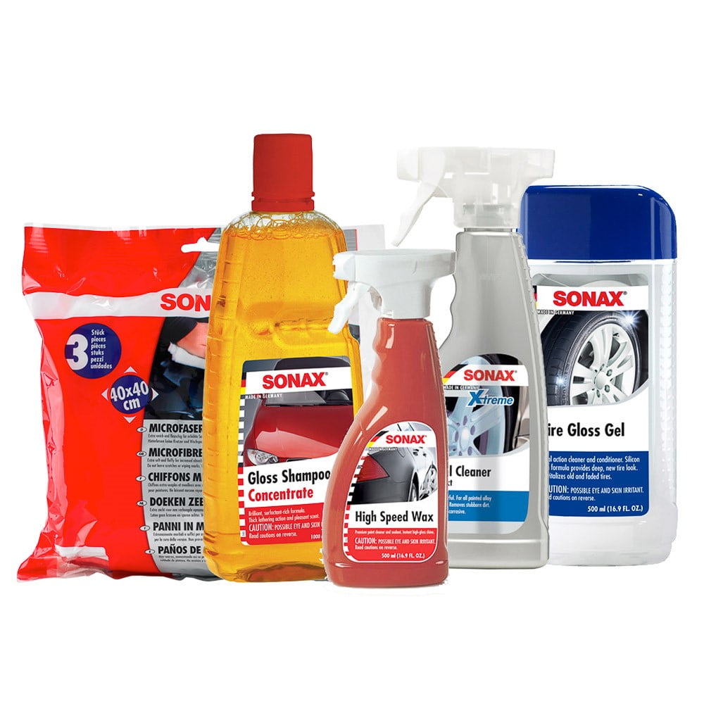 SONAX 230202 Premium Exterior Car Wash Kit