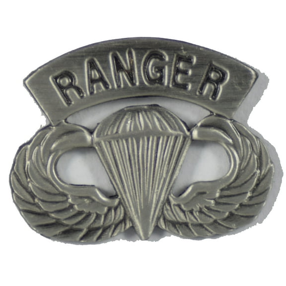 AIRBORNE RANGER HAT PIN