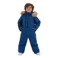 thumbnail image 3 of Ruyang Snow Suit for Kids Boys Girls One Piece Snowsuit Windproof Waterproof Insulated Winter Ski Overalls Snowboarding Suit, 3 of 8