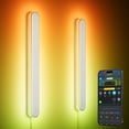 thumbnail image 1 of Juego de 2 apliques de pared Govee RGBIC LED con Matter y Alexa, 1 of 9