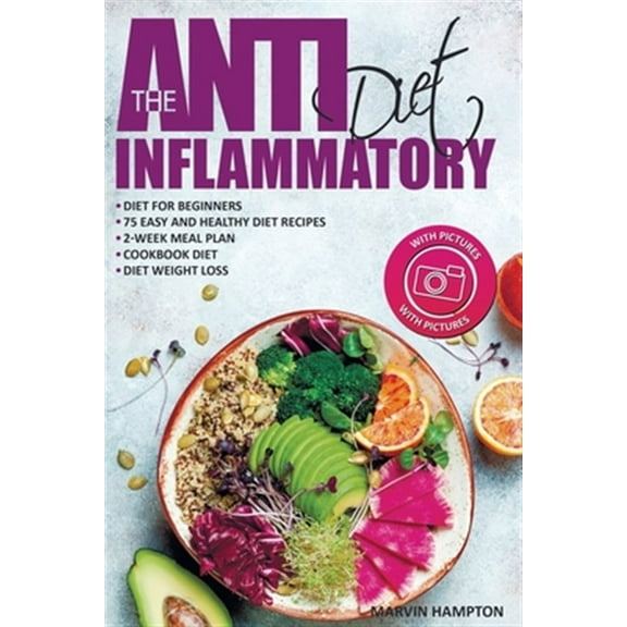 The Anti-Inflammatory Diet (Paperback)