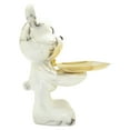 thumbnail image 2 of Adam & Friends Sculpture Souris Butler avec Plateau, 2 of 5
