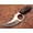 SK-396-Silver, variant on Poshland Custom Handmade Damascus Steel Knife, Bone Collector - Beautiful knife (BC-1093)