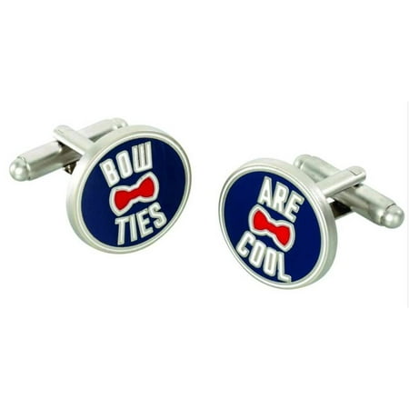 Doctor Who Bow Tie Metal Cufflinks