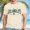 Beige, variant on Men's T-Shirts California Los Angeles EST. 1989 Palm Tree Graphic Print Short Sleeve Tee Casual Unisex Top for Men Sizes S-XXXL