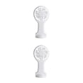 thumbnail image 1 of Ventilador USB Cateissary de mano plástico blanco 2Conjunto, 1 of 6