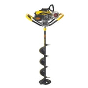 Jiffy 46X-Treme™ (Model 46), Propane Auger, 49cc, 10-inch, Steel, Black, J46-10-ALL