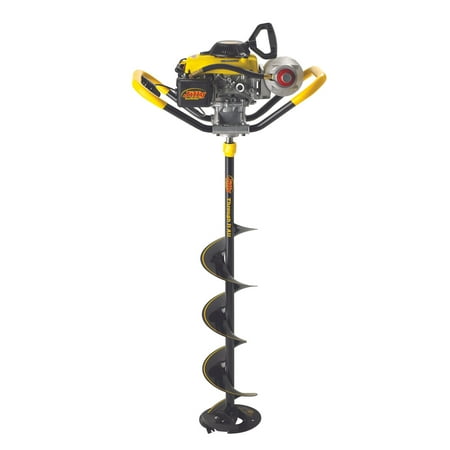 Jiffy 46X-Treme™ (Model 46), Propane Auger, 49cc, 10-inch, Steel, Black, J46-10-ALL