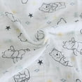 thumbnail image 3 of Disney 2-Pack Cotton Muslin Swaddles, 3 of 6