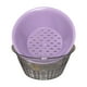 thumbnail image 2 of Cesta organizadora de utensilios de cocina, escurridor de plástico apto para alimentos, ahorra espacio, para verduras, utensilios, diseño resistente, fácil de limpiar, multiusos., 2 of 6