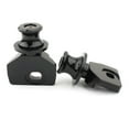thumbnail image 7 of 2x Durable CNC Chain Screw Rocker Arm Slider for CB650R CBR650R 14- Black, 62mm, 7 of 7