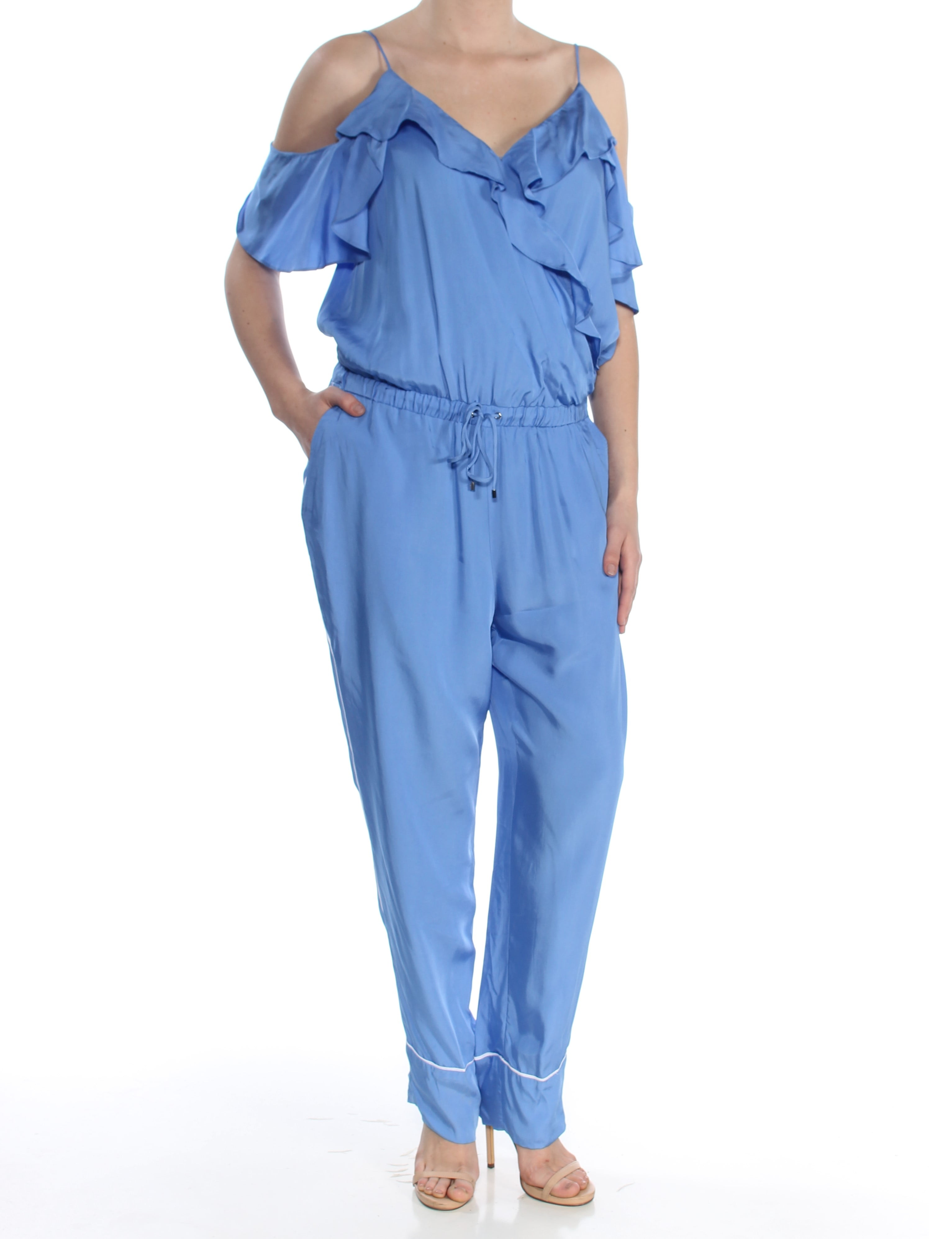 ralph lauren cold shoulder jumpsuit