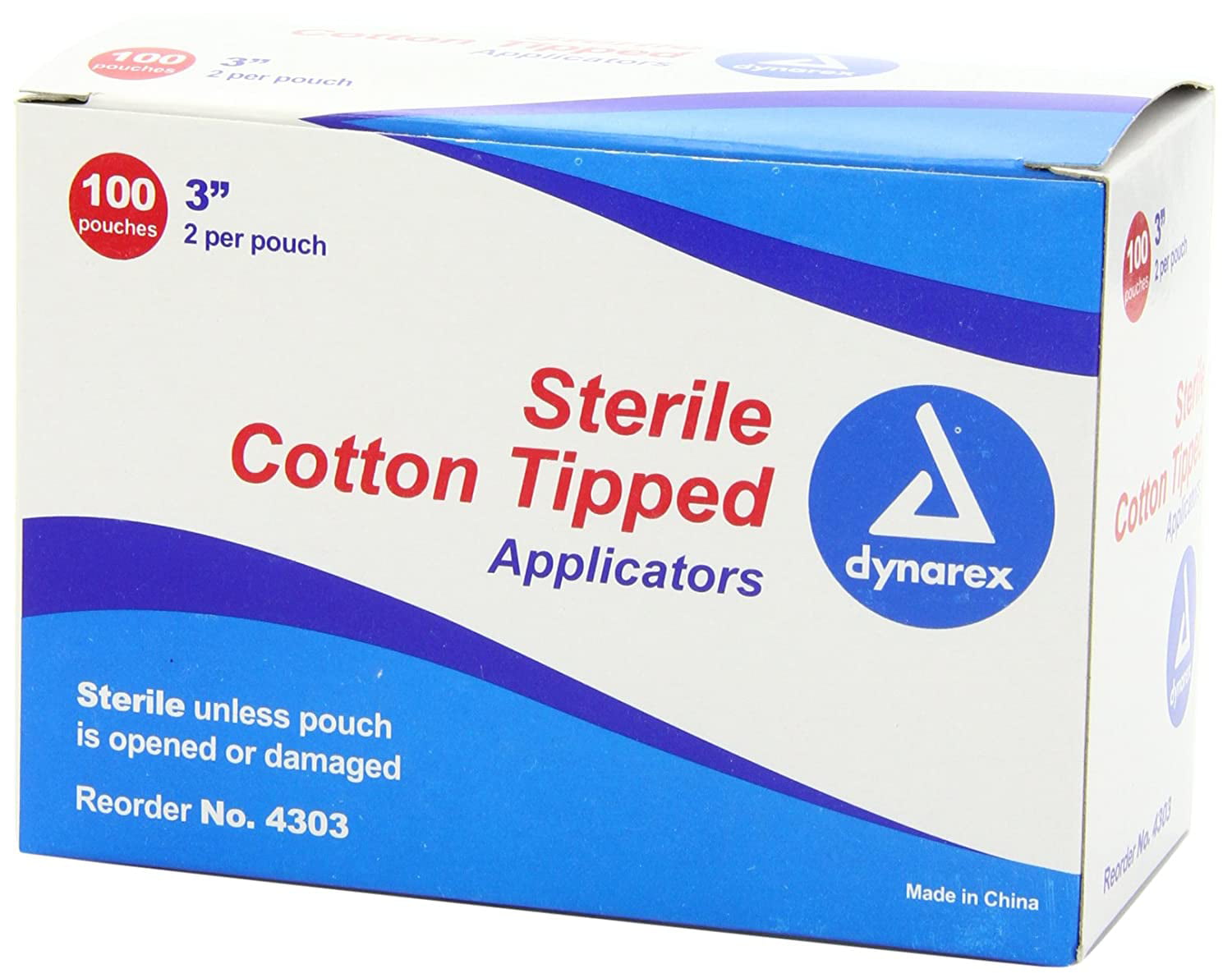 Dynarex Cotton Roll Non-Sterile 12x56 1 lb
