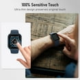 thumbnail image 3 of 4 Pack Case Compatible with Apple Watch Series 6/5/4/SE 44mm, Built-in Tempered Glass Screen Protector, Hard PC Bumper Scratch Resistant Full Protective Touch Sensitive iWatch 44mm Cover, 3 of 5