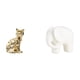 thumbnail image 1 of Figura de escritorio,Estatua de gato en estante,escritorio,oficina,decoración del hogar,Figura de elefante,Figura decorativa de elefante estilo Feng Shui para el hogar,Figura coleccionable, 1 of 8
