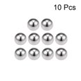 thumbnail image 3 of Uxcell Bearing Balls Inch 304 Stainless Steel G100 Precision Roll Balls 3/8", 3 of 5