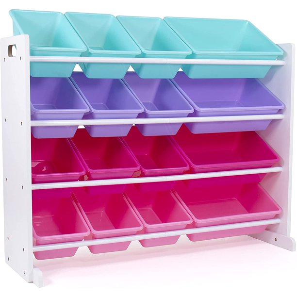 humble crew organizer with 16 bins