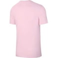 thumbnail image 2 of Nike Sportswear Men's Club Futura Tee, Pink Medium, B07H4DFTHW, 2 of 10