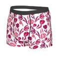 thumbnail image 2 of Daiia Tulips Flowers Men's Underwear Boxer Briefs, Cotton Stretch Moisture-Wicking Underwear-Small, 2 of 9