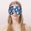 Aroma Season Stain Sleep Mask, Blackout, Lightweight, Blindfold for Travel&Nap, Sleep Blinder(Blue)
