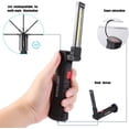 thumbnail image 3 of Luz de trabajo LED Lámpara de antorcha de mano LED Lámpara de taller LED recargable Lámpara de inspección Linterna Base magnética 5 modos para lámpara de garaje, camping, lámpara de emergencia grande, 3 of 5