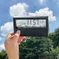 thumbnail image 5 of Intelligent Multifunctional Student Alarm Clock for Desktop with High Design Temperature and Humidity Display for Dormitory Use, 5 of 5