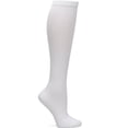 thumbnail image 1 of Nurse Mates Compresión Socks Becerro Regular hasta 17 Color: Blanco, Tamaño: OS, 1 of 5