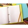 thumbnail image 4 of Trailmaker College Rule Filler Paper, 10.5" x 8", White, 100 Sheets, 50 Pack, 4 of 10