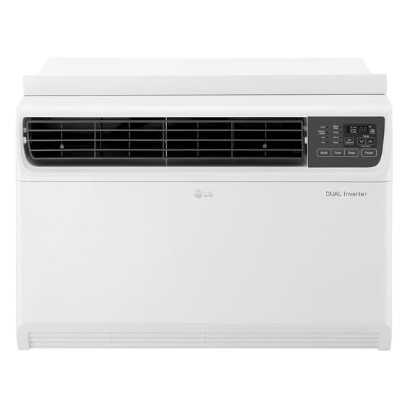 LG 18,000 BTU 230V Dual Inverter Window Air Conditioner with Wi-Fi Control, LW1817IVSM