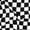 Black & White Checkered, variant on FabricLA DTY Double Brushed Knit Jersey 190 GSM - 58/60" Inches (150 CM) Wide - Soft Polyester Spandex Fabric - 2 Way Stretch Knit Fabric - White, 3 Continuous Yards