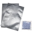 thumbnail image 1 of Pleasant Grove Farm 7 Mil Mylar Bags Plus 300cc Oxygen Absorbers For Food Storage (100, 1 Gallon 10 x 14 Inch), 1 of 4