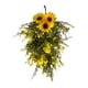 thumbnail image 1 of Simulación Girasol Verde Colgante de Pared Decoración para el Hogar Flor Colgante para Puerta de Entrada Árbol Primavera y Verano Suministros de Decoración, 1 of 8