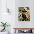 thumbnail image 4 of COMIO Birds Farm Poster Wall Art, The Birdwatcher Lady with Heron Ostrich Painting Prints, Vintage Nature Tropical Bird Species Poster, Cool Cute Bird Pictures Wall Decor, 4 of 5