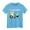 z250715-2-Sky Blue, variant on LUOGENLI Boys Tshirts 8 Cotton Toddler Kids Summer Planet Printed Boys Girls Casual Crew Neck Short Sleeved T Shirt Tops Boys Shirts 6-8 Years Old Boys Shirts Size 5-6 Youth 6-7 Years