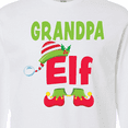 thumbnail image 4 of Inktastic Christmas Grandpa Elf Long Sleeve T-Shirt, 4 of 5