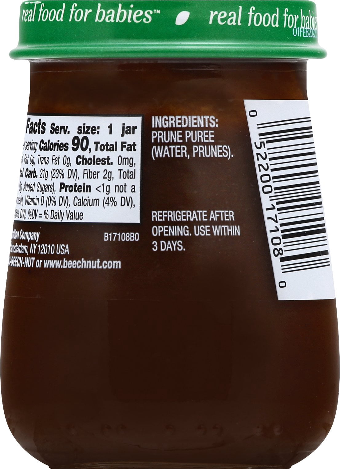 prune baby food walmart