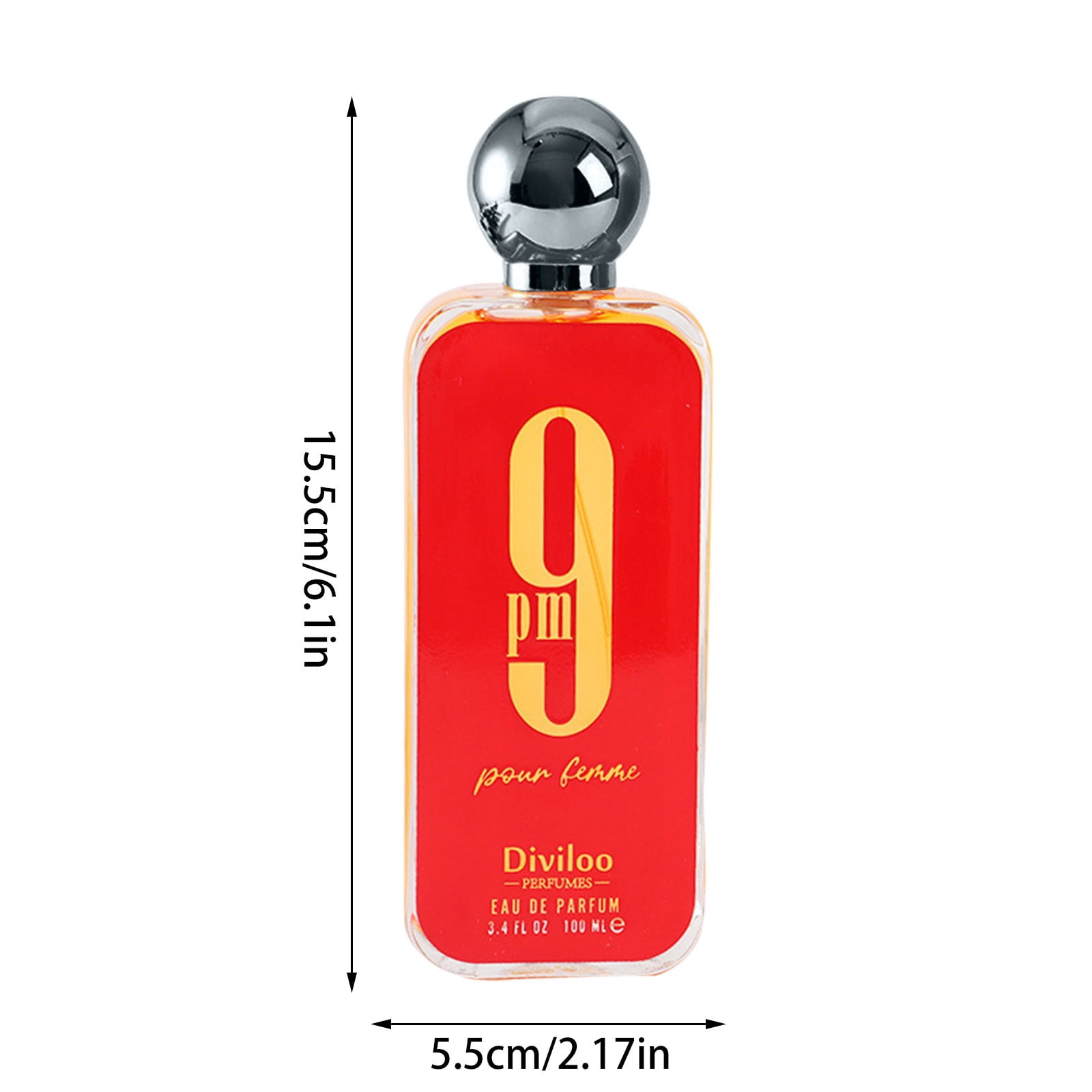 9 PM By Afnan Perfumes Clearance,EDP SPRAY 3.4 Ounce (100ml