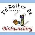 thumbnail image 3 of CafePress - Birding T Shirt - Men's Classic Graphic T-Shirt, 3 of 4