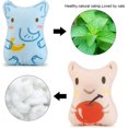 thumbnail image 1 of Juguetes de hierba gatera para gatos de interior - 5 piezas de juguetes para masticar gatos de peluche Juguete interactivo para la dentición (formas de animales) (a-1b) XianweiShao 8390605672583, 1 of 1