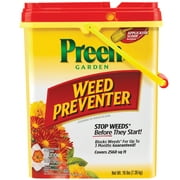 Preen Garden Weed Preventer - 16 lb. Pail - Covers 2,560 Sq. ft.