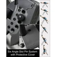 thumbnail image 4 of Innova ITX9600 Table d'Inversion avec Appui-Tête Réglable, Porte-Cheville Réversibles, et Capacité de Poids de 300 lbs, 4 of 7