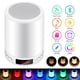 thumbnail image 1 of Altavoz Bluetooth Lámpara Sensor Táctil Luz Nocturna Con Reloj Despertador 7 Colores Cambiantes Rgb Lámpara De Noche Altavoz Portátil Scienceny EL011261-00, 1 of 5