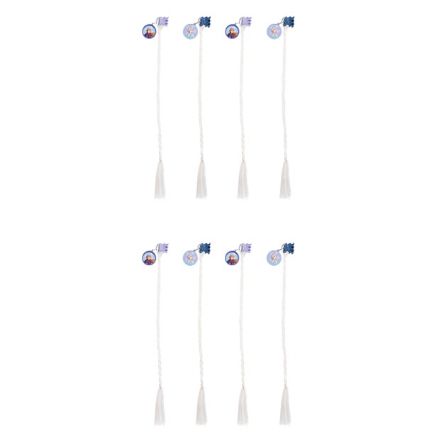 Disney Frozen 2 Hair Extension Clips 8ct Walmart Com