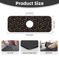 thumbnail image 2 of Sikiie Jewelry And Keys Splash Guard for Sink Faucet-1 PC Super Absorbent Fast Drying Mat Sink Gadgets-Splash Guard for Kitchen, Sink Mat, 2 of 7