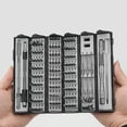 thumbnail image 3 of 128 in 1 Precision Screwdriver Set Magnetic Phillips Torx Screw Driver Bits Portable Professional Electronic Repair Tool Set, 3 of 17